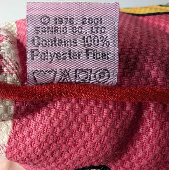 Hello Kitty throw pillow 2001 - Picture 3 of 5